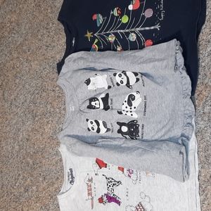 Three 24M Long-Sleeved T-shirts